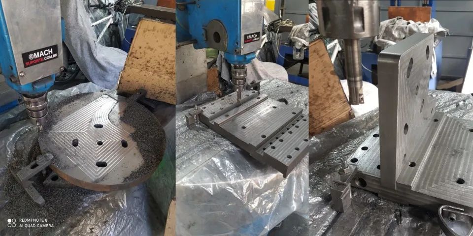 Furadeira Fresadora CNC 3 Eixos Revisada 100% Funcionando - Foto 2