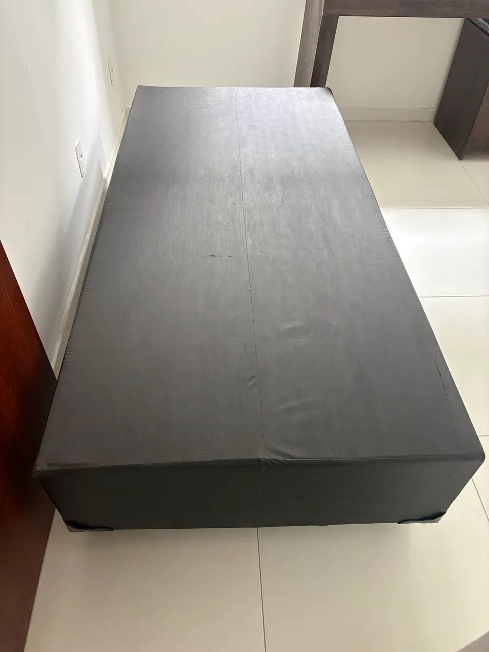 Cama box - Solteiro - Foto 4