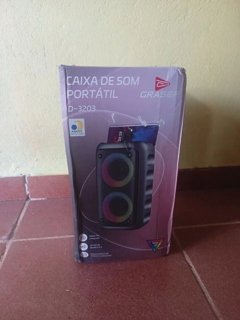 Caixa de som Bluetooth  - Foto 3