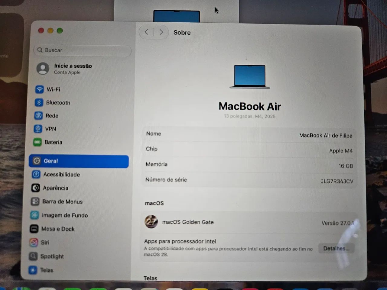 Vendo ou Troco macbook air M4  - Foto 5
