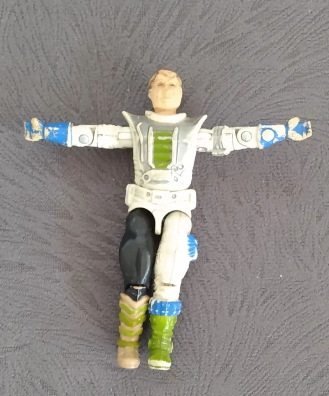 Boneco Comandos Em Ação Meteor Hasbro 1987