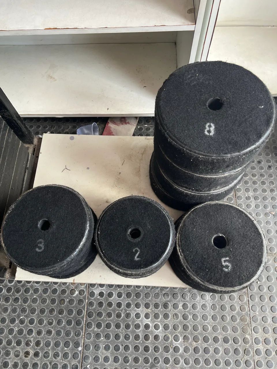 Pesos de academia para usar em casa  - Foto 2