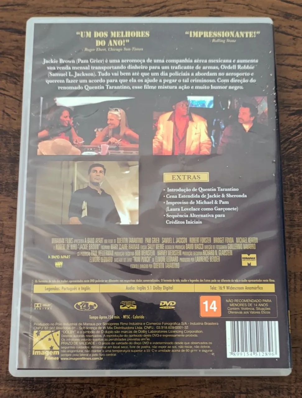 DVD Jackie Brown - Foto 2