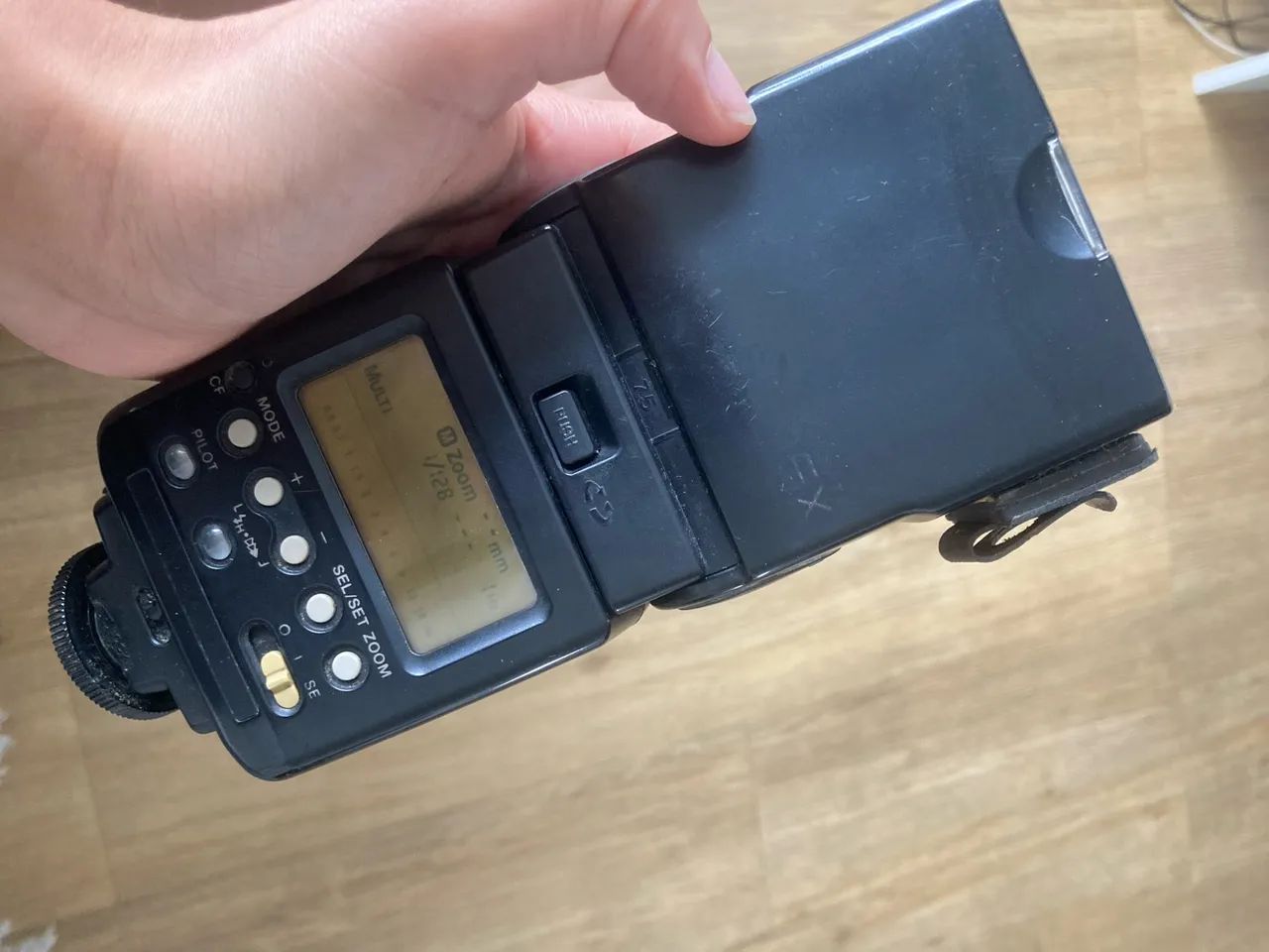 Flash canon