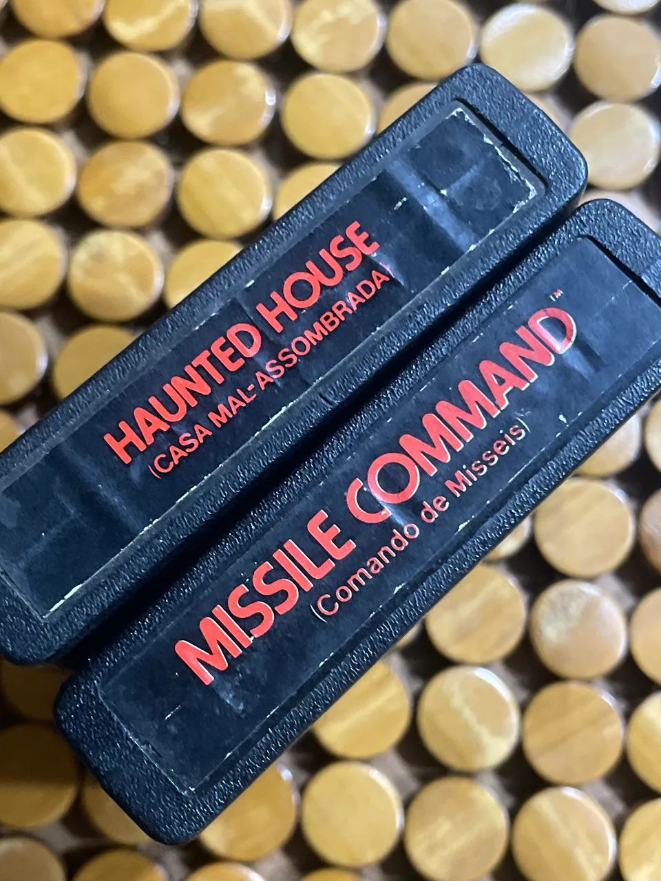 Jogos Atari Haunted House + Missile Command  - Foto 2
