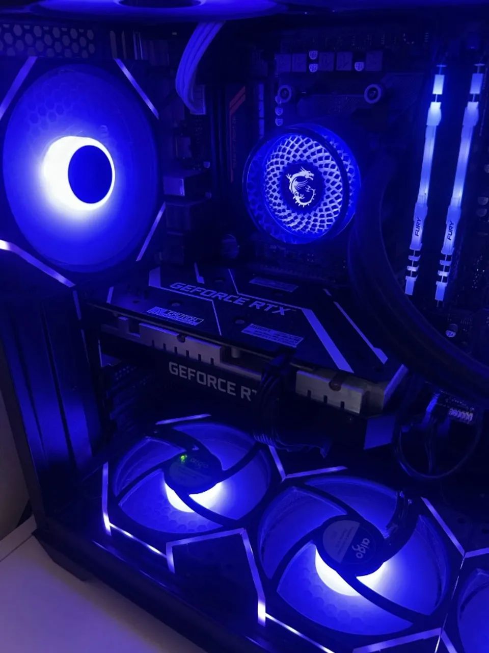 RTX 3050 8GB GALAX DDR6 C/Caixa - Foto 3