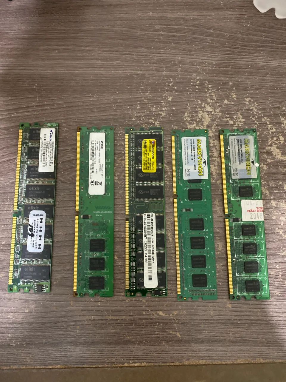 Lot dê memoria  ram ddr3 - Foto 2