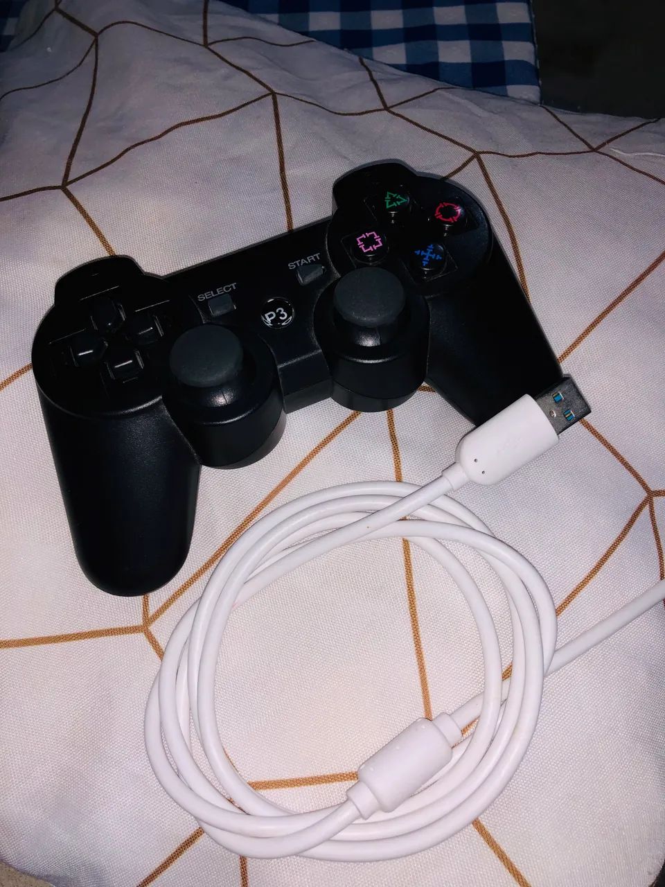 Controle de ps3 similar  - Foto 2