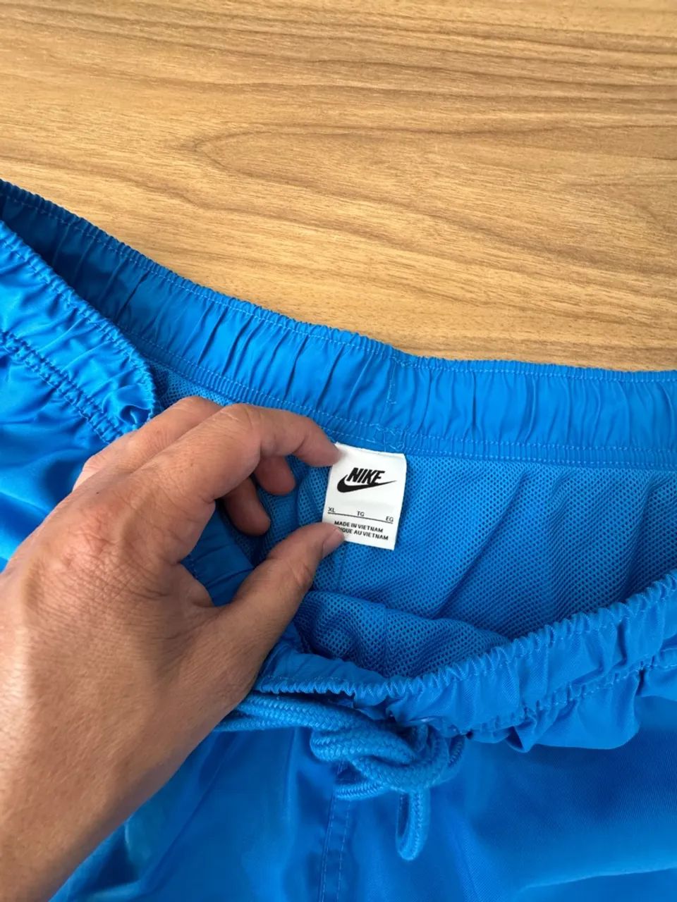 Bermuda Nike Azul Original  - Foto 3
