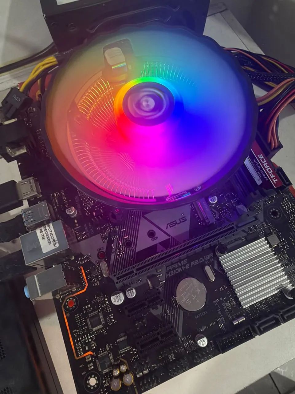 Barbada Kit Intel 9Gen c/ Gabinete Gamer de Brinde  - Foto 2