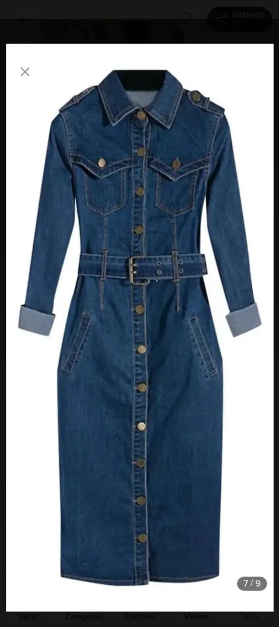 Vestido jeans. - Foto 2