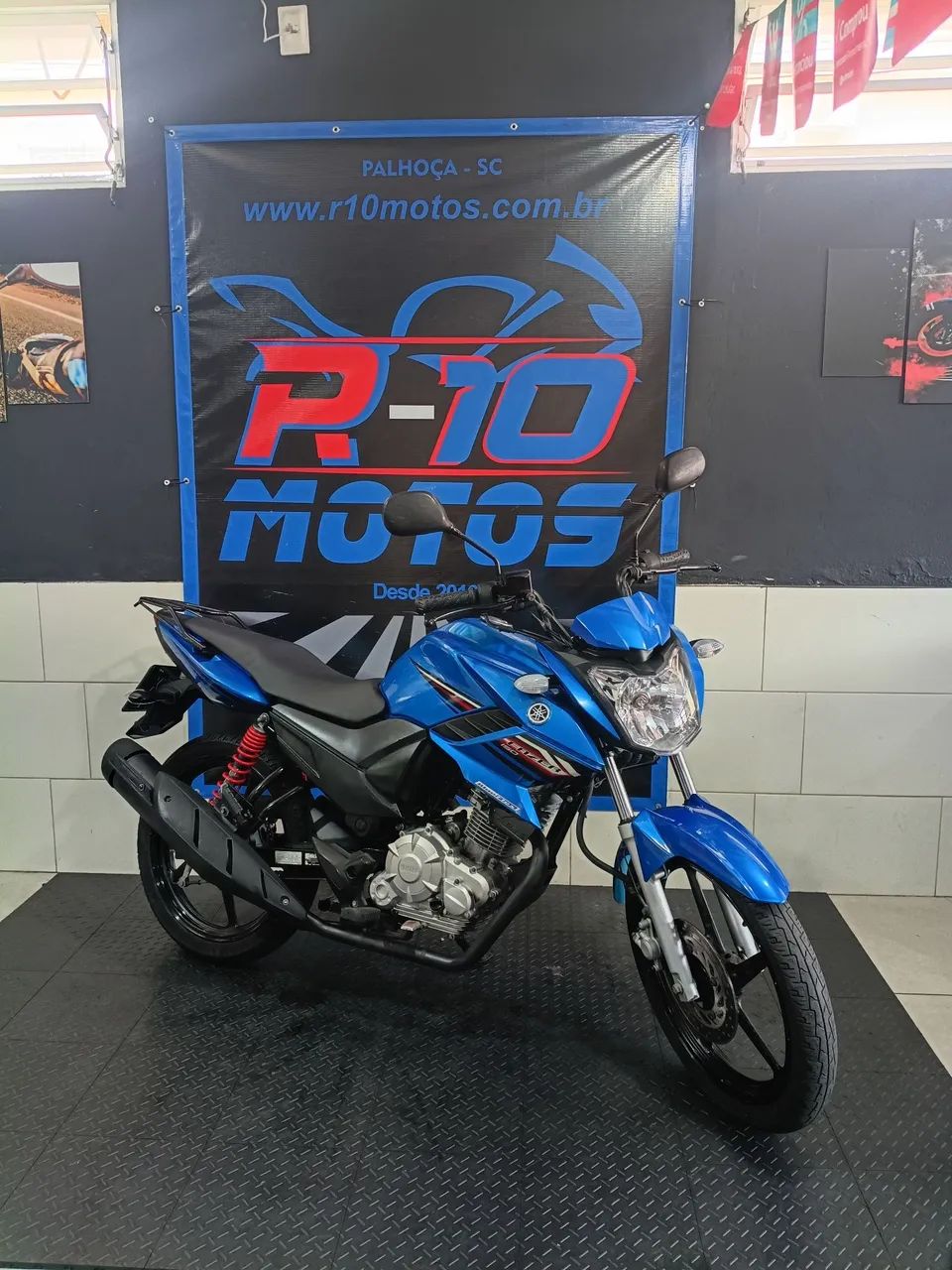 FAZER 150 SED FLEX / BAIXÍSSIMA KM! - Foto 2