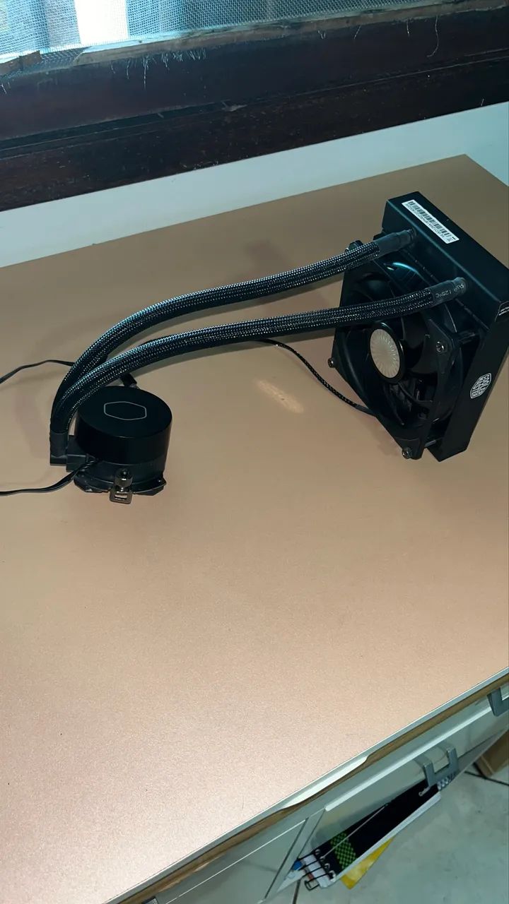 Water cooler 120mm Cooler Master Pc Desktop 