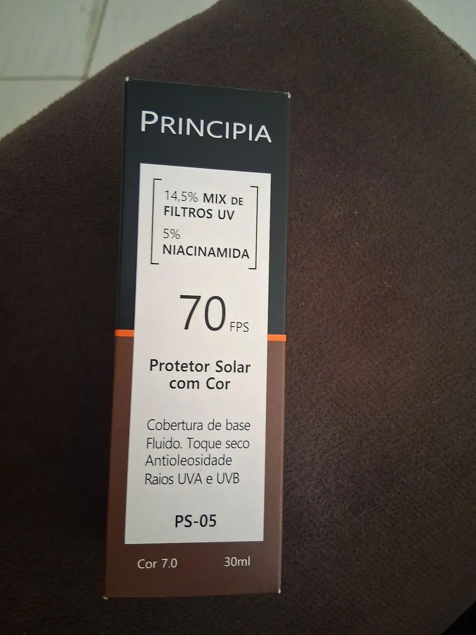 PROTETOR SOLAR PRINCIPIA COR 7.0