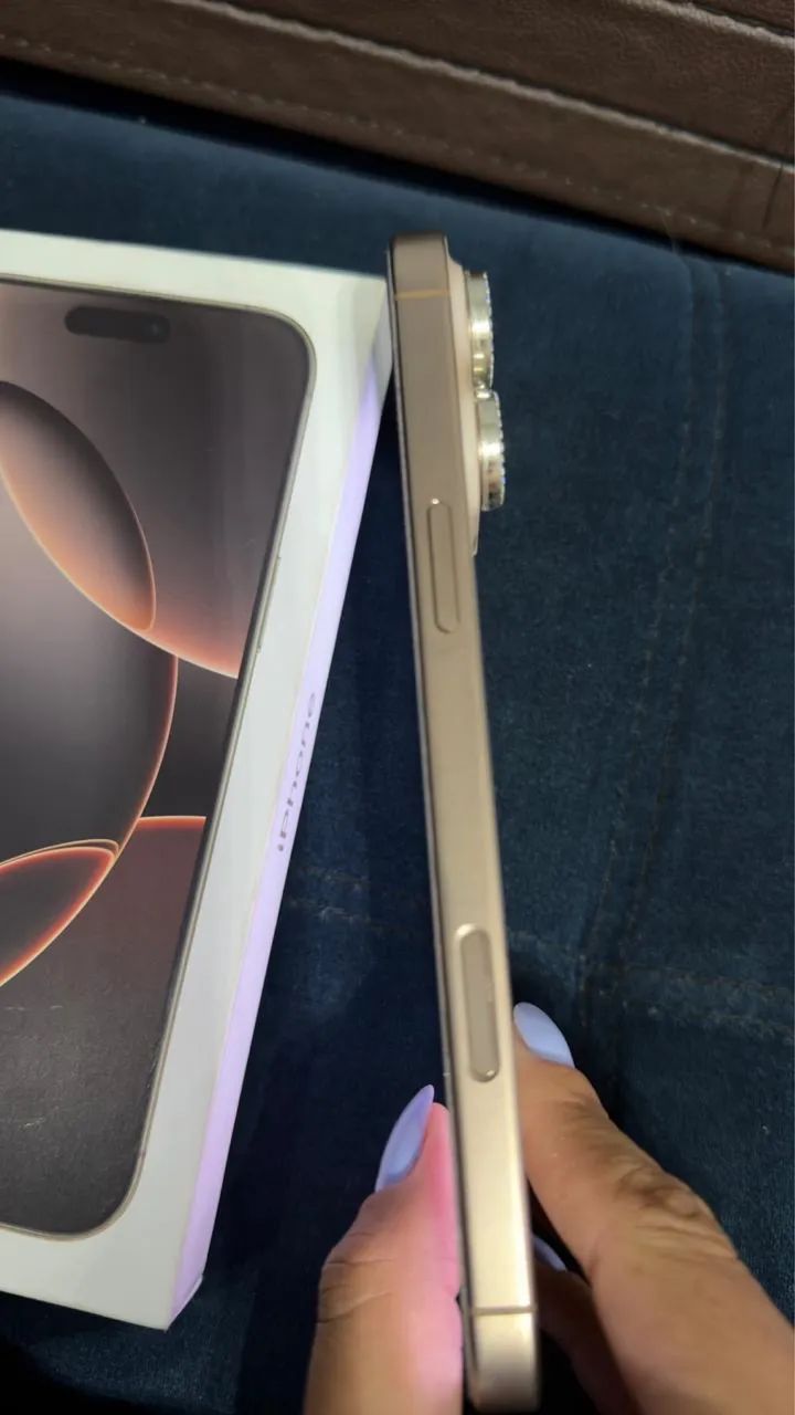 iPhone 16 pro Max 256gb bat 100% TROCO PC completo RYZEN 7 em