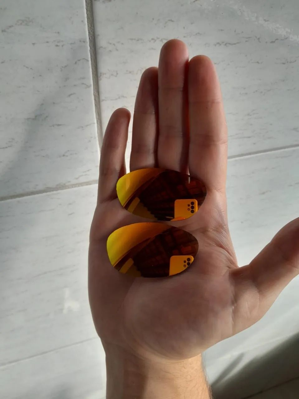 Lentes Fire custom  - Foto 4