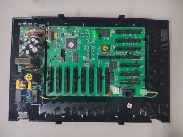Central Telefônica Intelbras Impacta 68 Base + Placa CPU - Foto 4