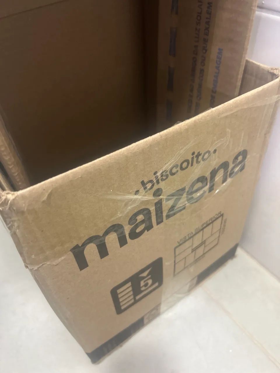Caixa de papelão  - Foto 2