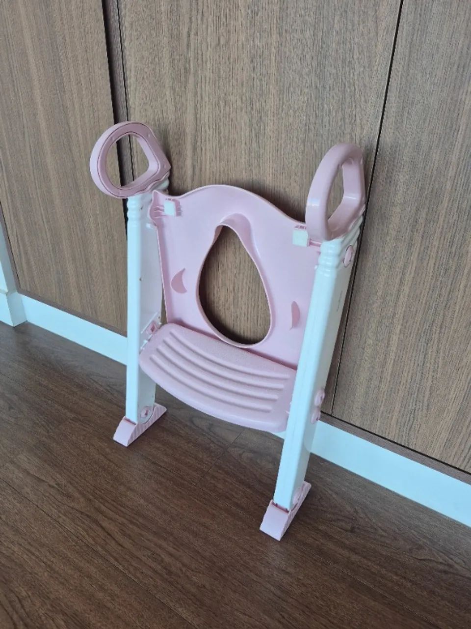 Buba Assento Redutor com Escada, Rosa, 58.5 x 39 x 40.5 cm - Foto 3