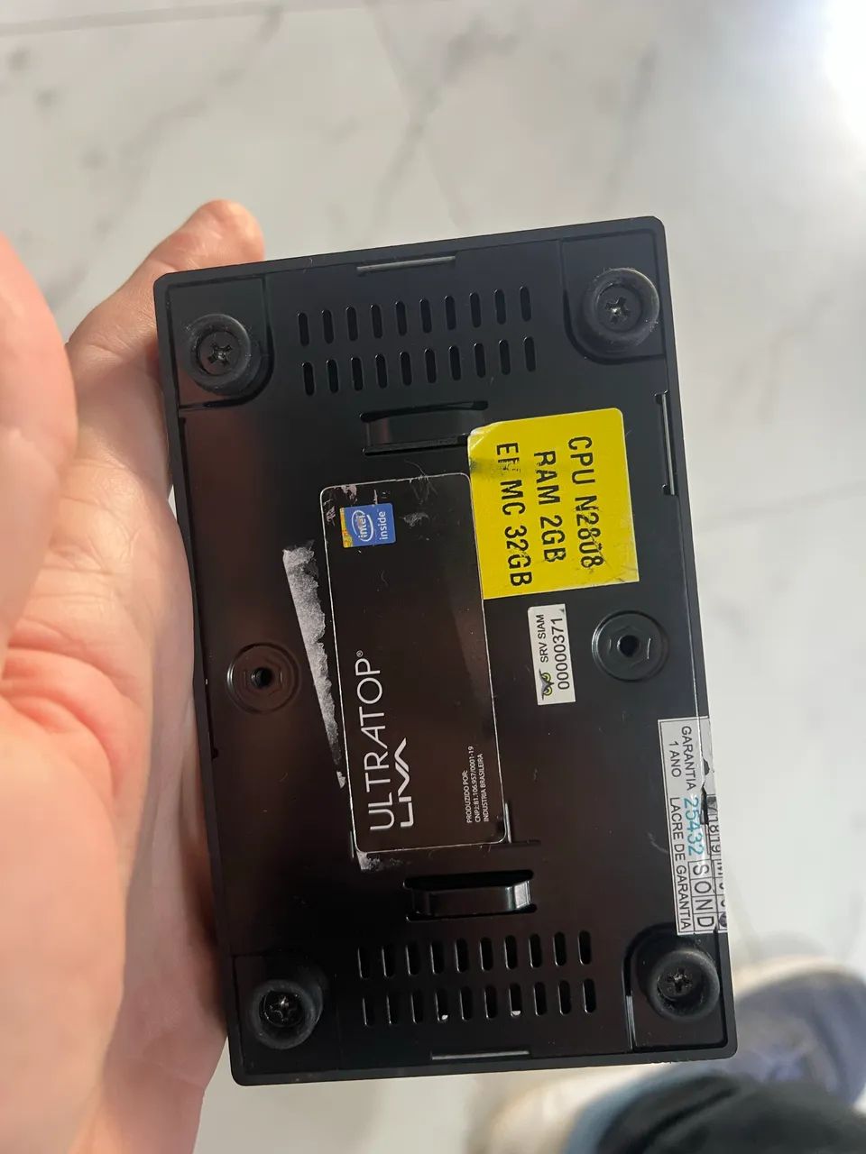 ? Mini PC ECS Liva / Ultratop (Super Compacto e Econômico) - Foto 4
