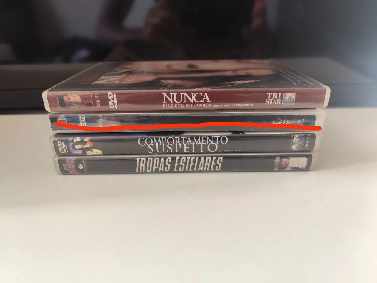 Lote com 3 excelentes filmes