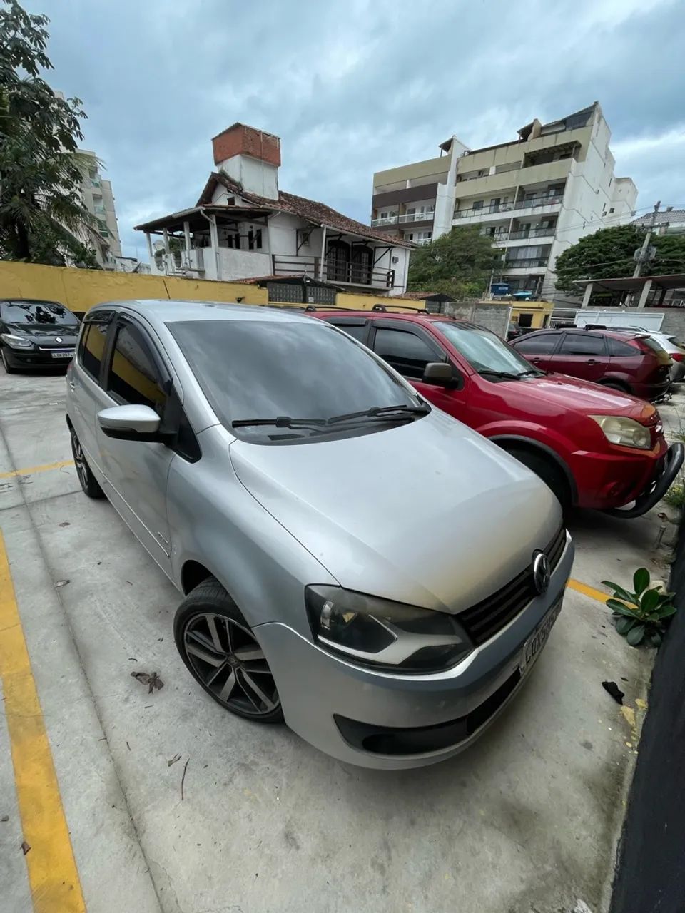 Volkswagen Fox 1.0 MI TOTAL FLEX 8V 3P 2013