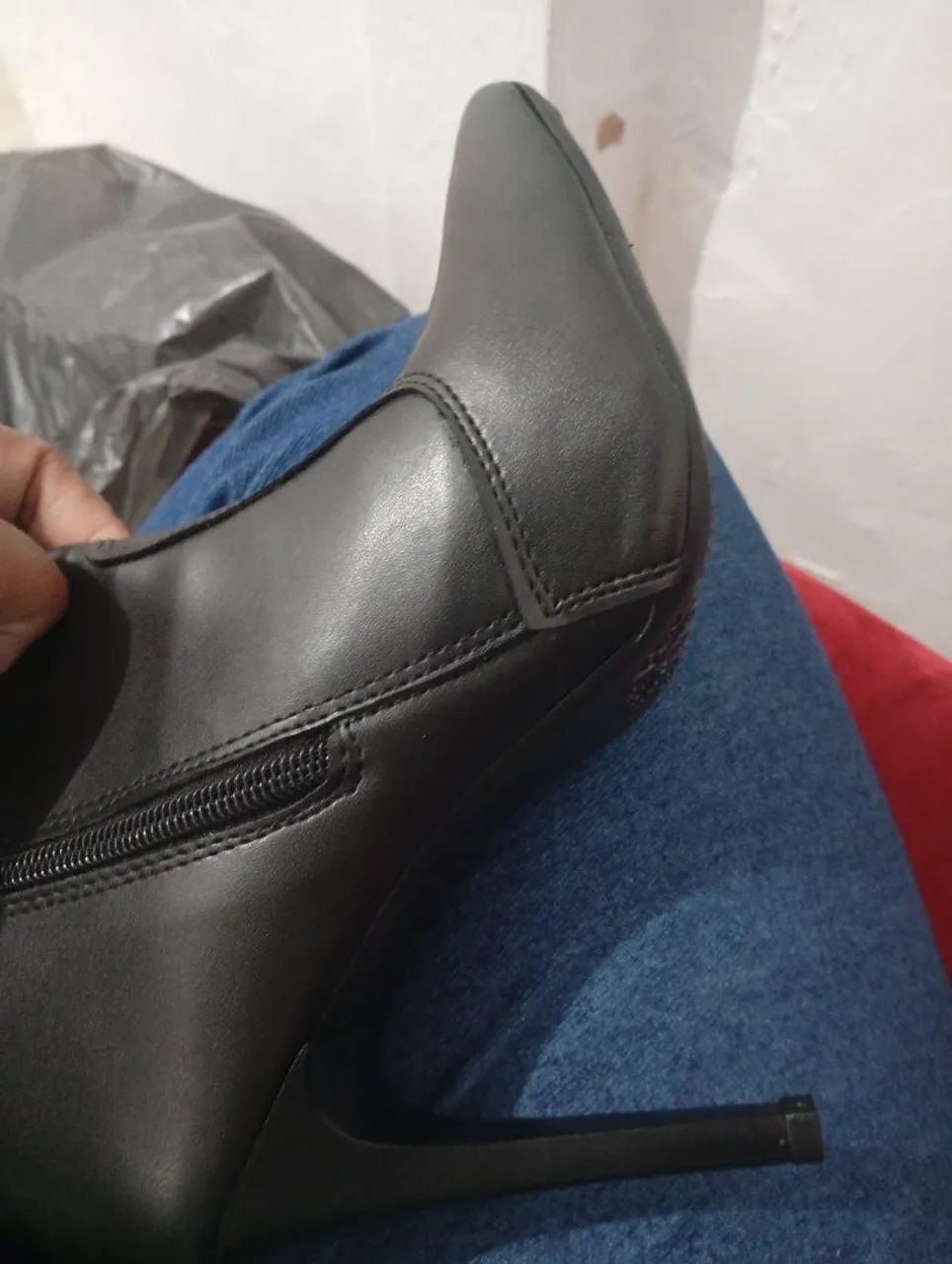 Bota cano longo  - Foto 4