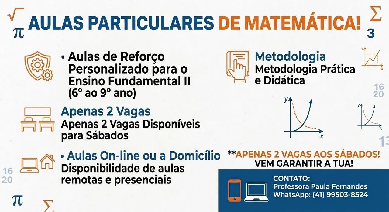 ? REFORÇO ESCOLAR DE MATEMÁTICA ? 5º AO 9º ANO