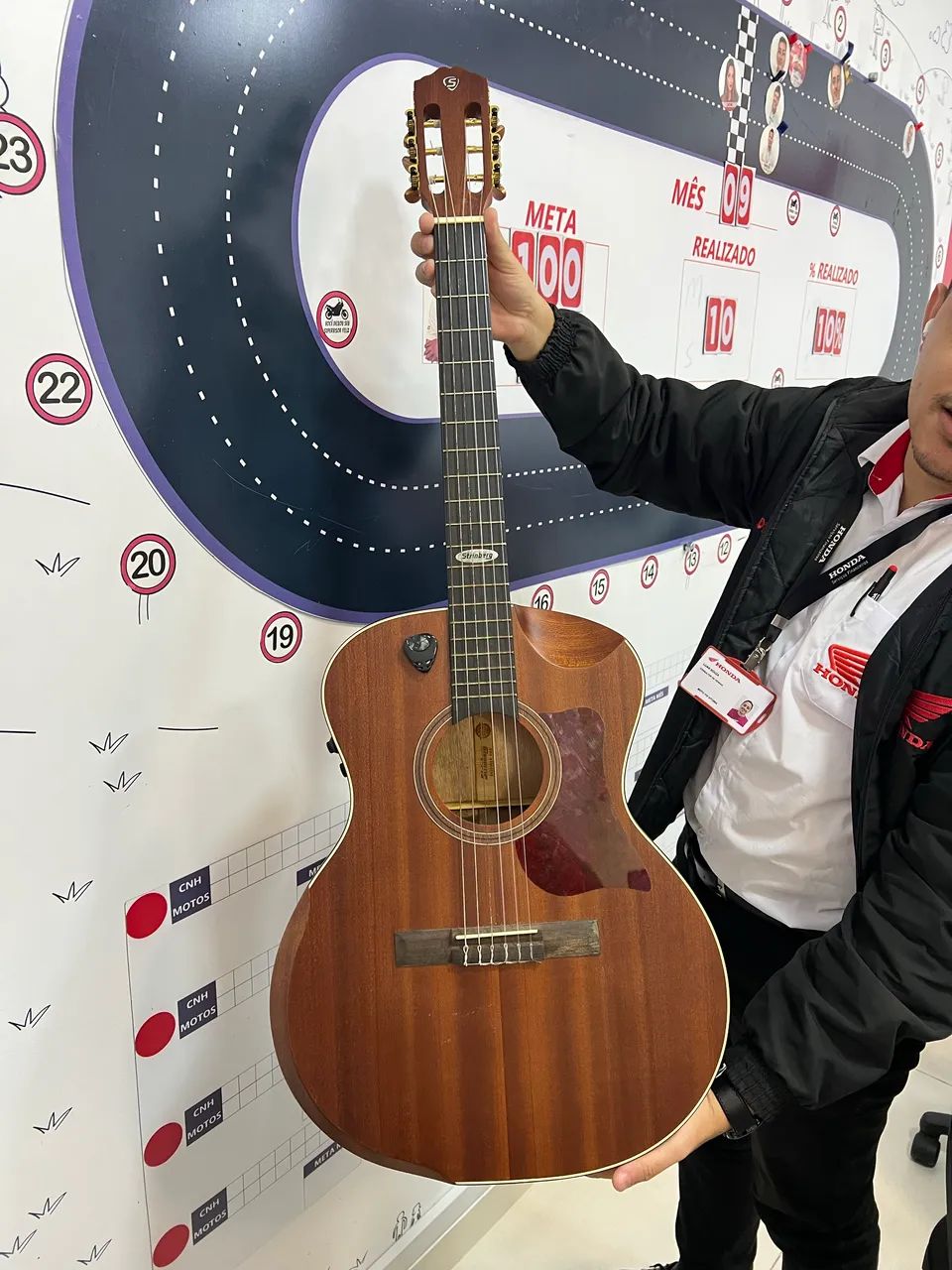 Violão strinberg