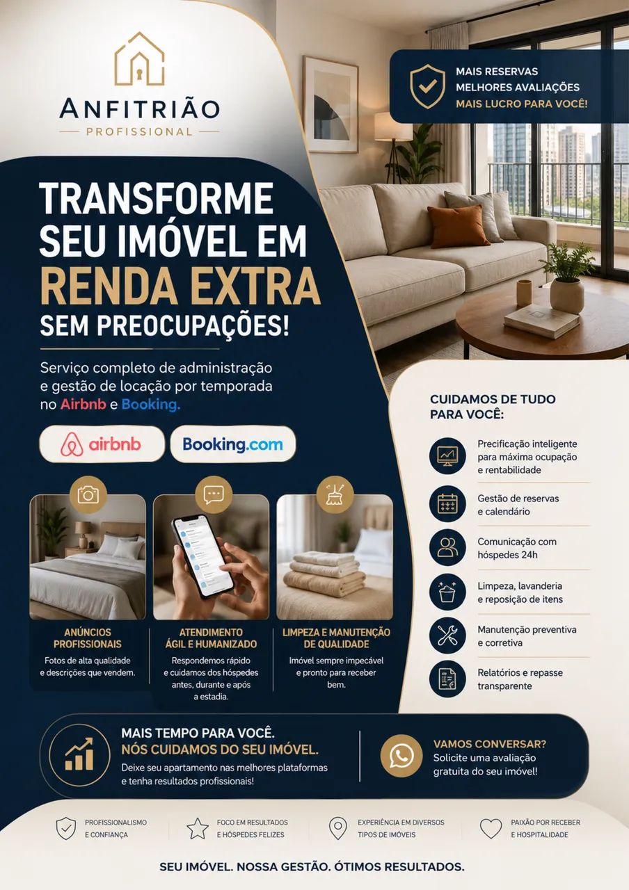Anfitrião Profissional Airbnb