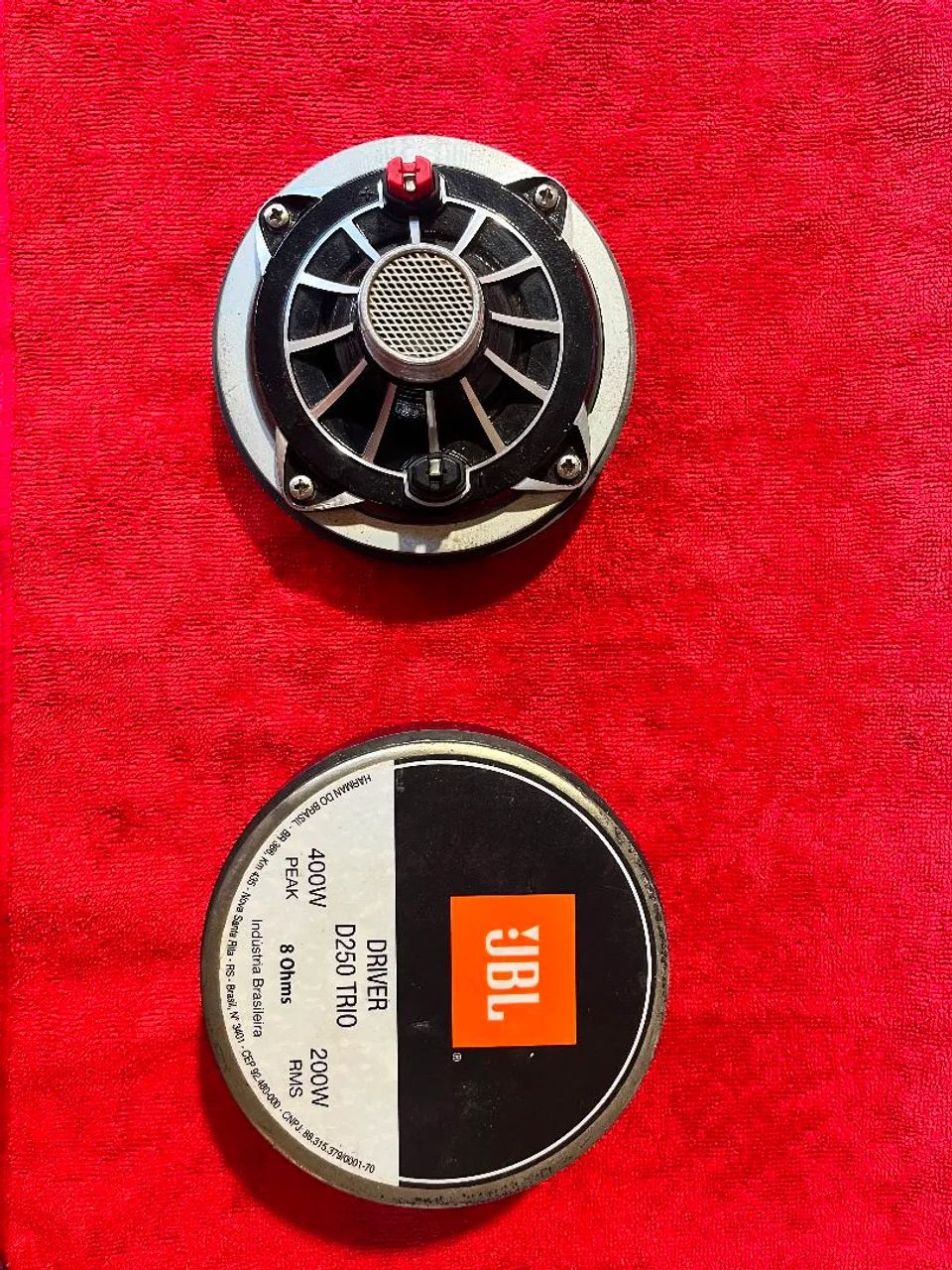 Vende-se 2 Driver D-250 trio  - Foto 2