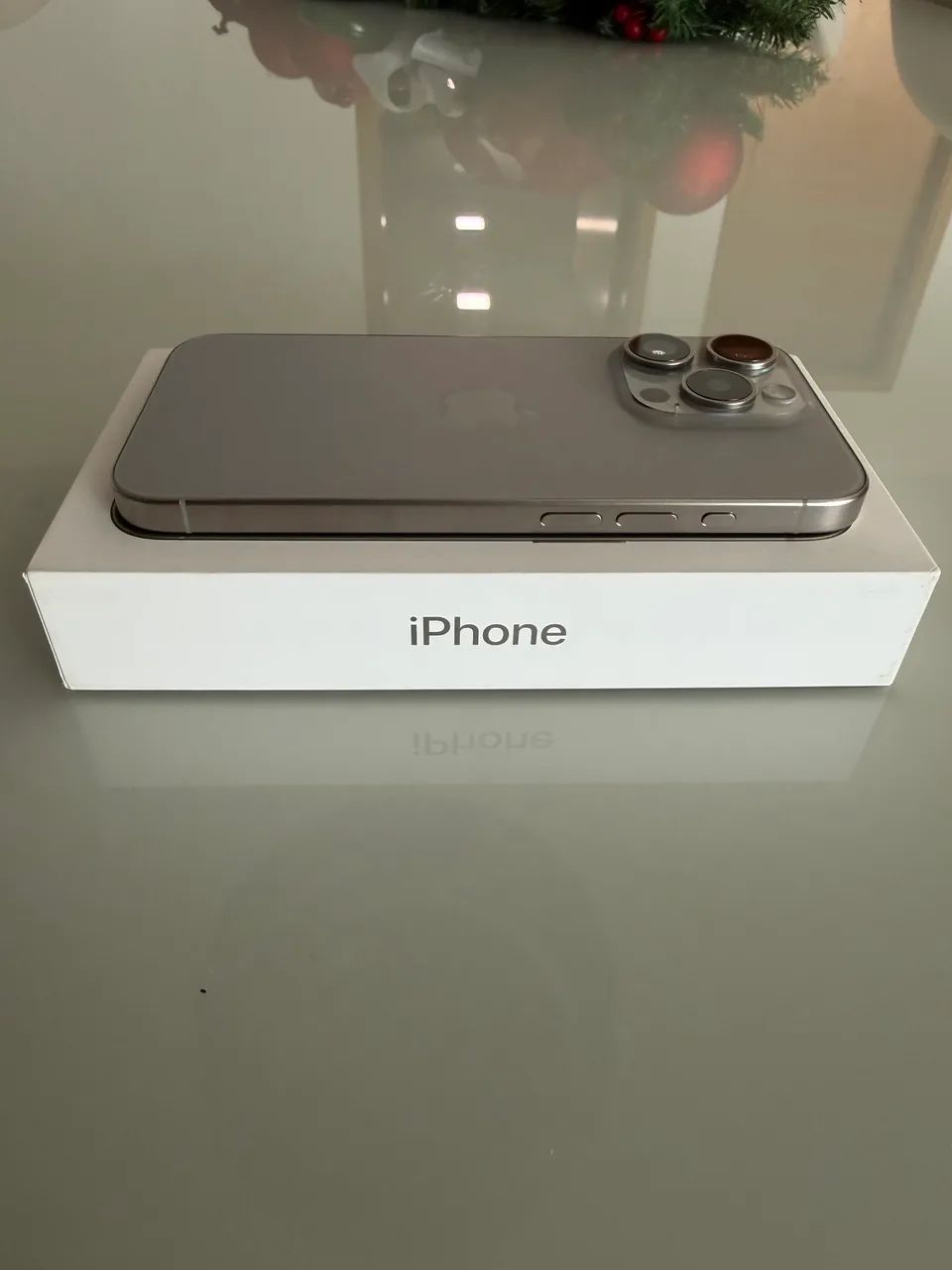 iPhone 15 Pro 256 GB - Titânio Natural| Impecável - Foto 3