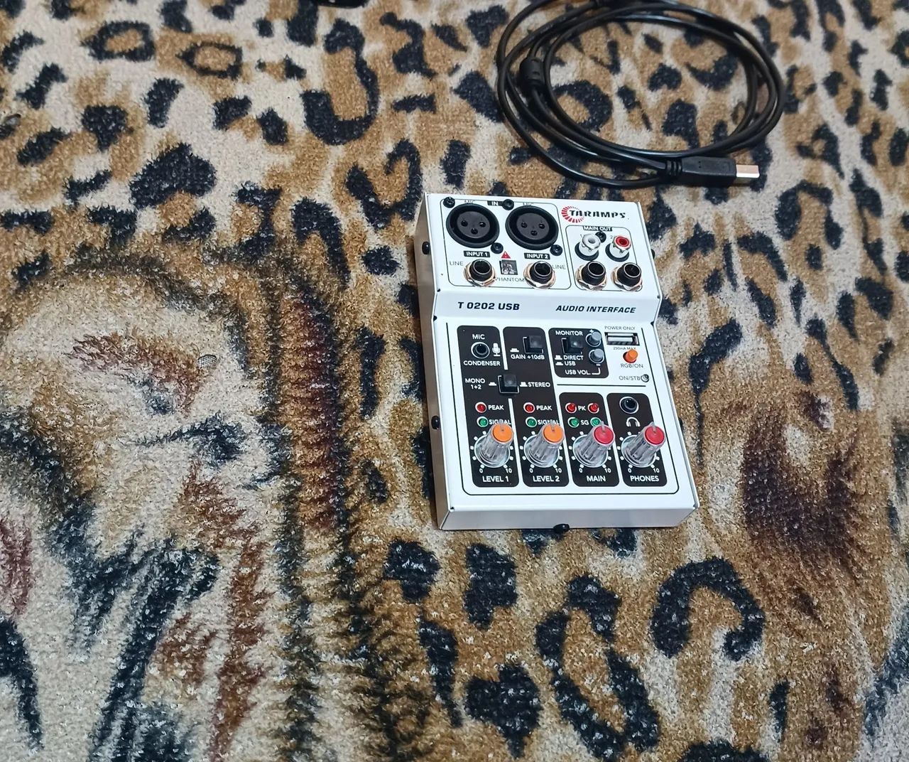 Interface de áudio Taramps  - Foto 4