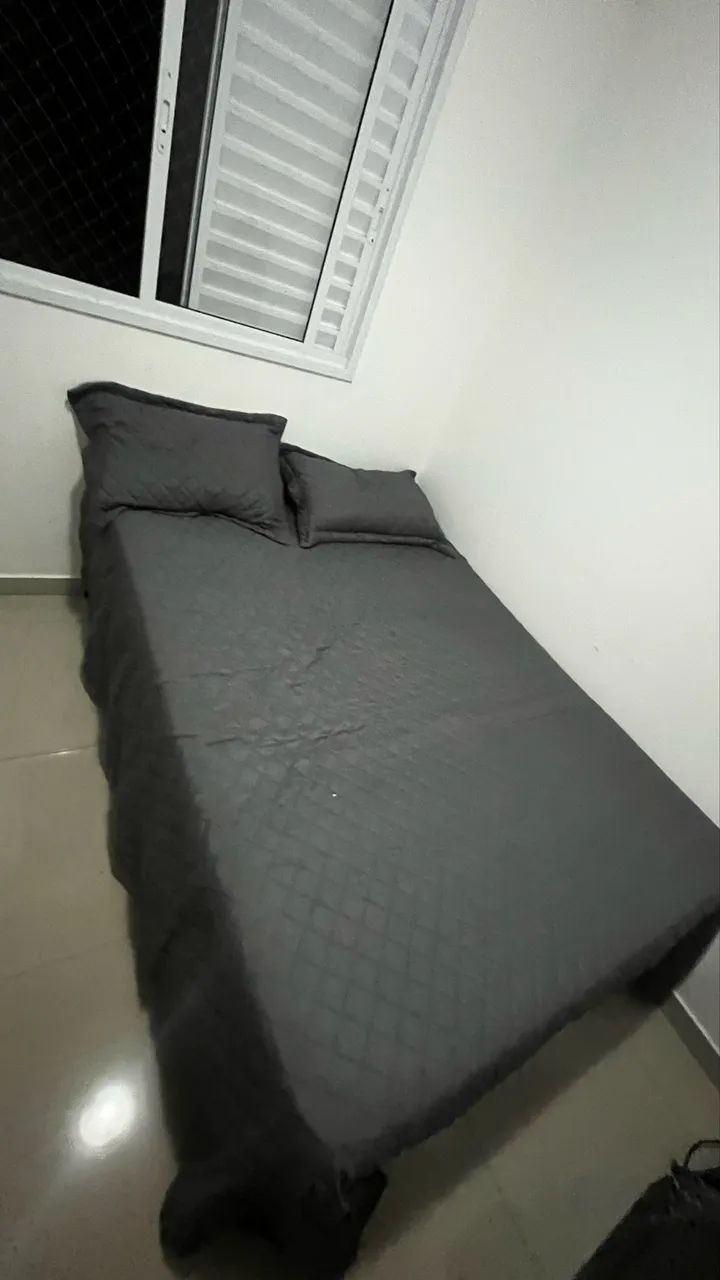 Cama de casal com box - Foto 2
