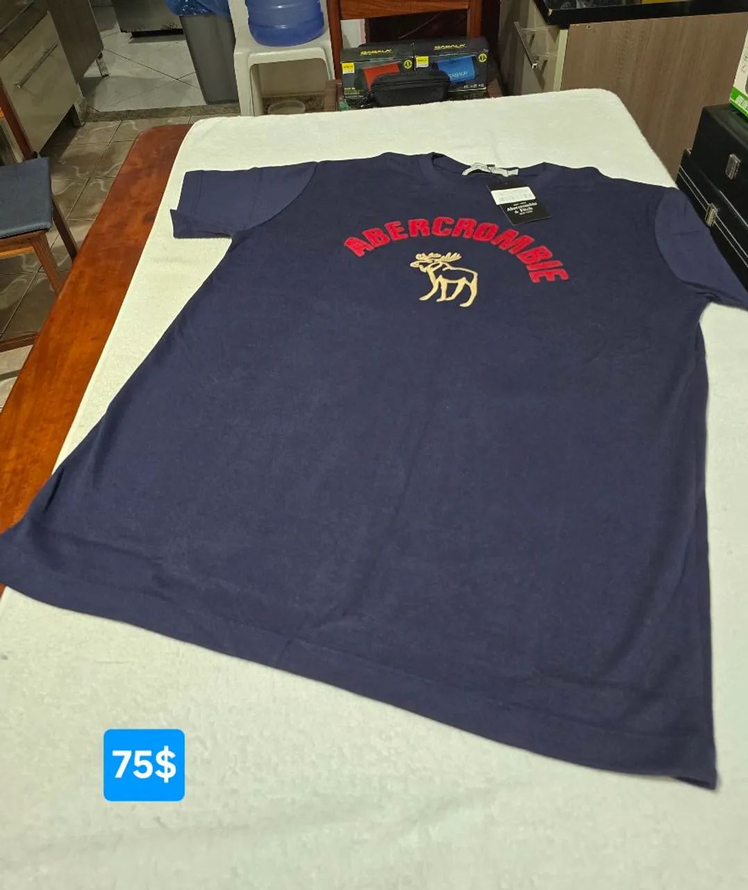 Camisa premium da Abercrombie & Fitch M, G e GG  - Foto 3