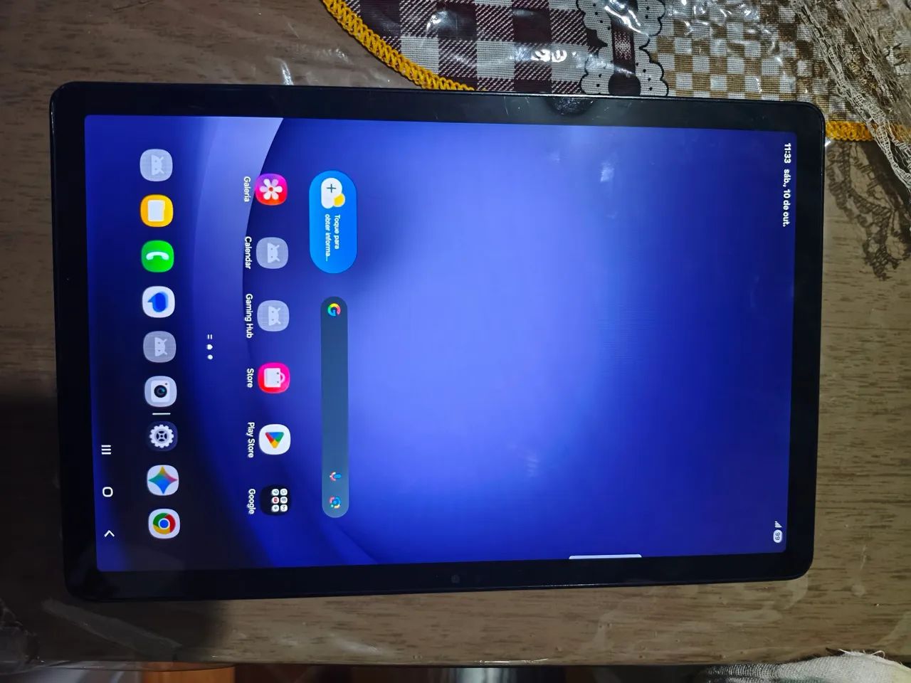 Tablet Samsung Tab a9+ 5G usado  - Foto 3