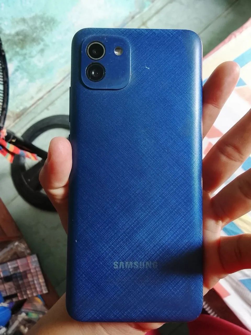 Celular Samsung A03 normal 64 gb  - Foto 2