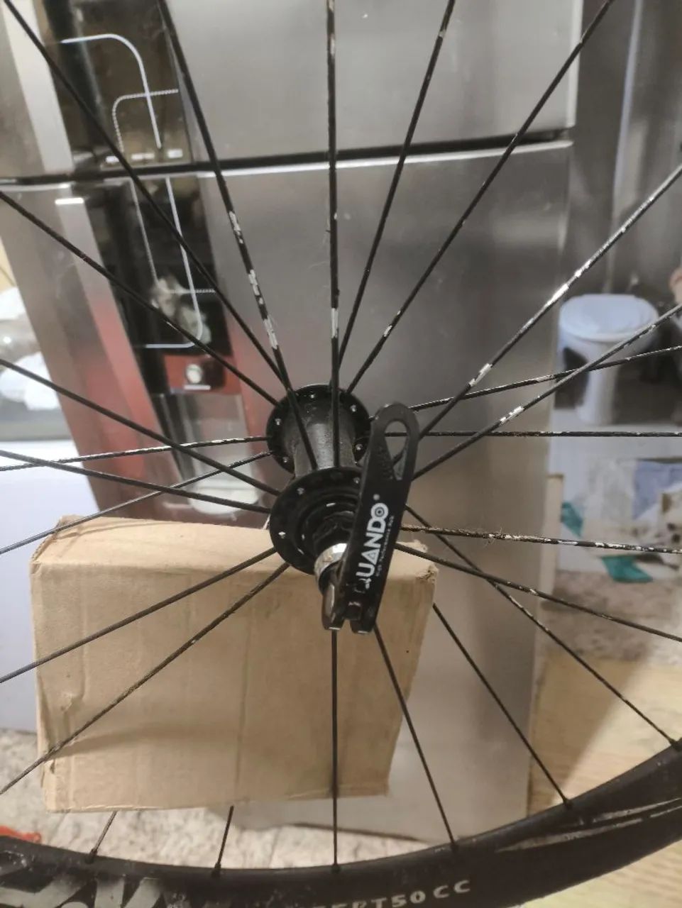 Roda bicicleta  - Foto 2