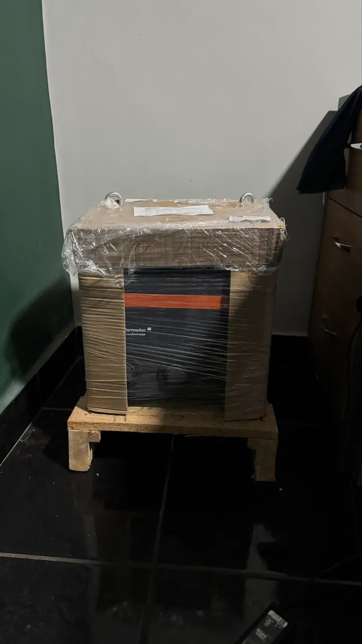 AUTOTRANSFORMADOR 15KVA tensão 127/220V para 220/380V - Foto 2