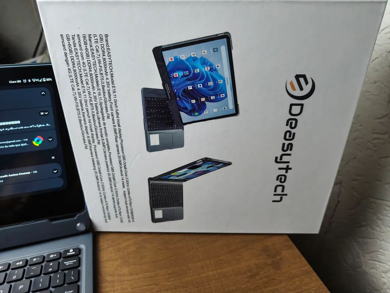 Tablet 11 polegadas dual chip, Full HD 256 e 12 GB RAM - Foto 5