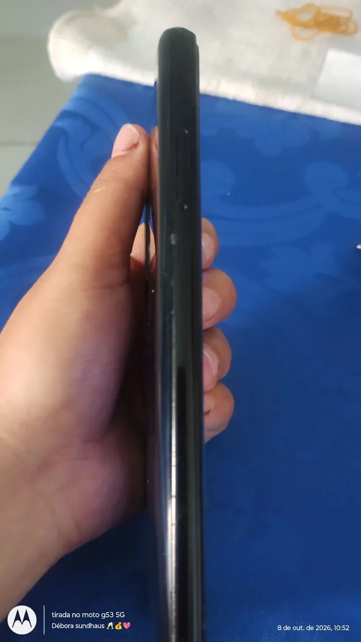 Celular motog8 plus 