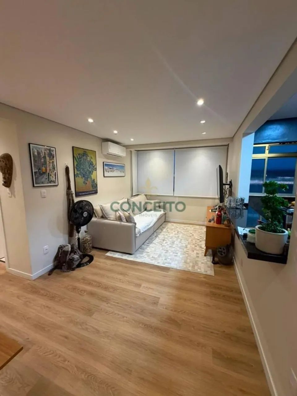 Apartamento a venda com 2 dormitórios com reforma completa realizada em Capoeiras - Fpolis - Foto 4