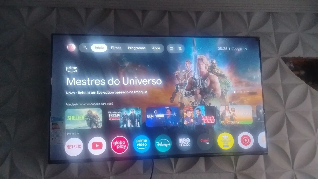 Televisão 43 polegadas 