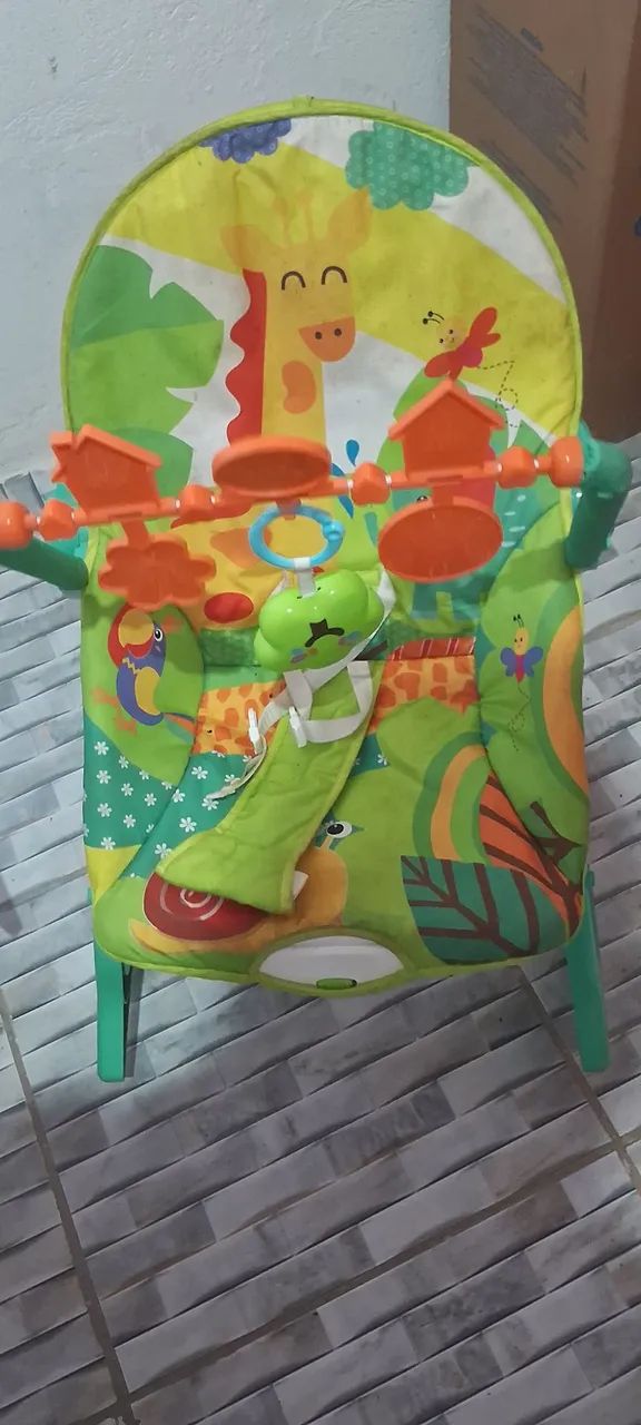 Caderinha de descanso  - Foto 2