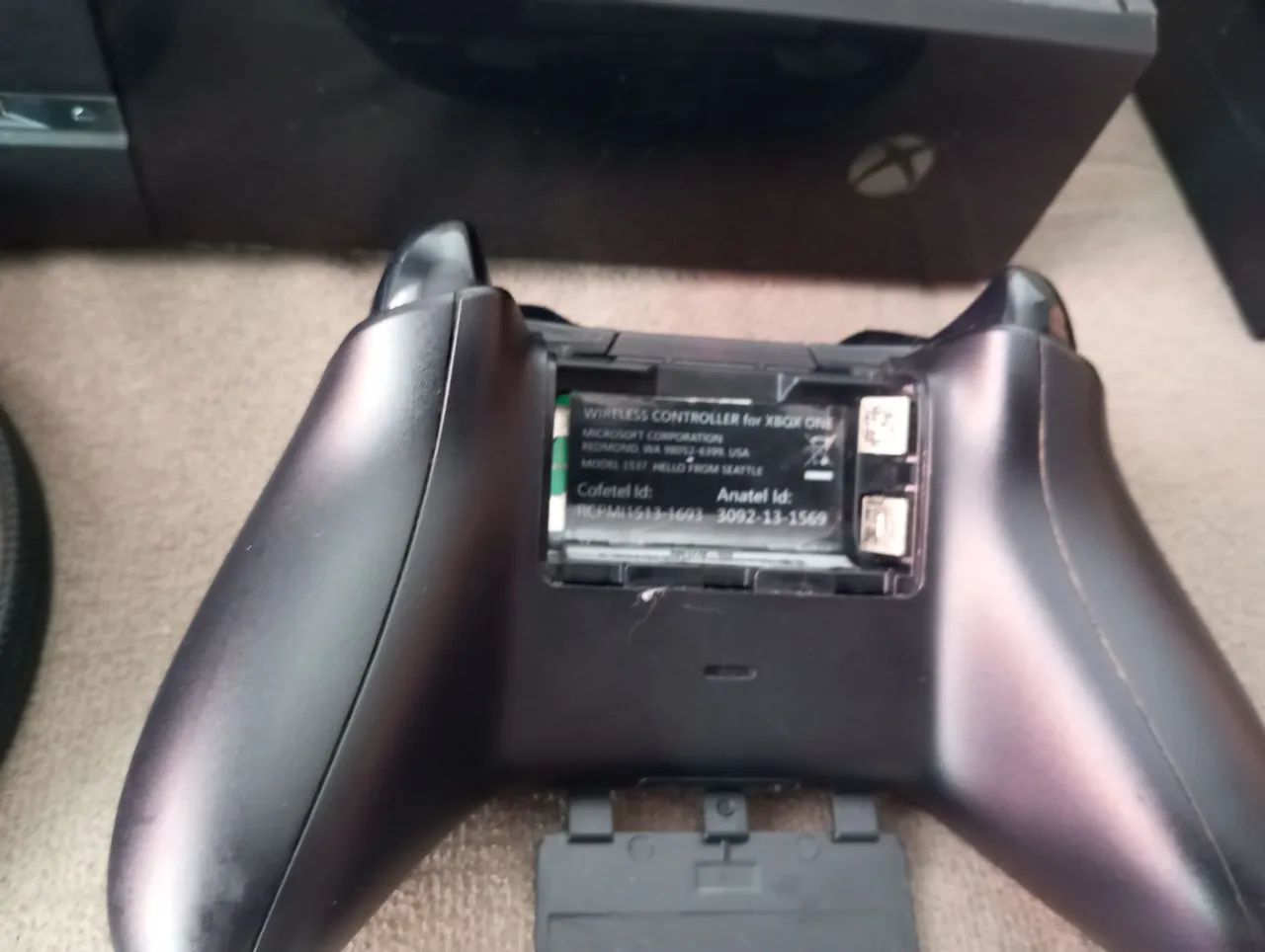 Xbox one FAT - Vídeogame com defeito, completo  - Foto 5