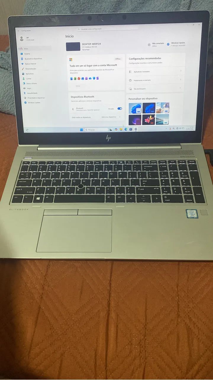 NOTEBOOK ELITE HP ELITEBOOK  - Foto 2