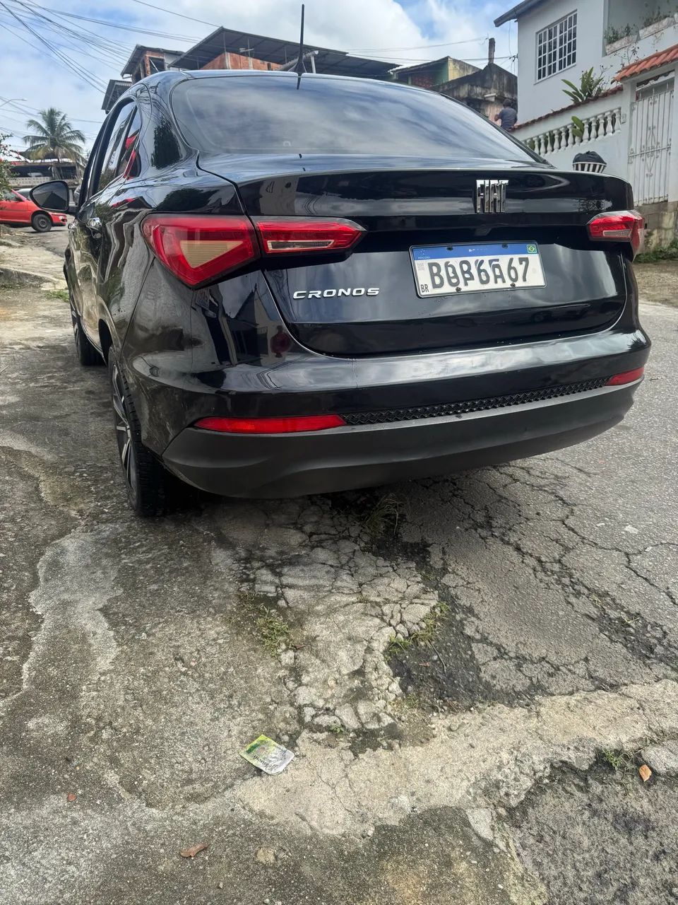 Fiat Cronos Precision 1.8 16V Flex Mec. 2019 - Foto 3