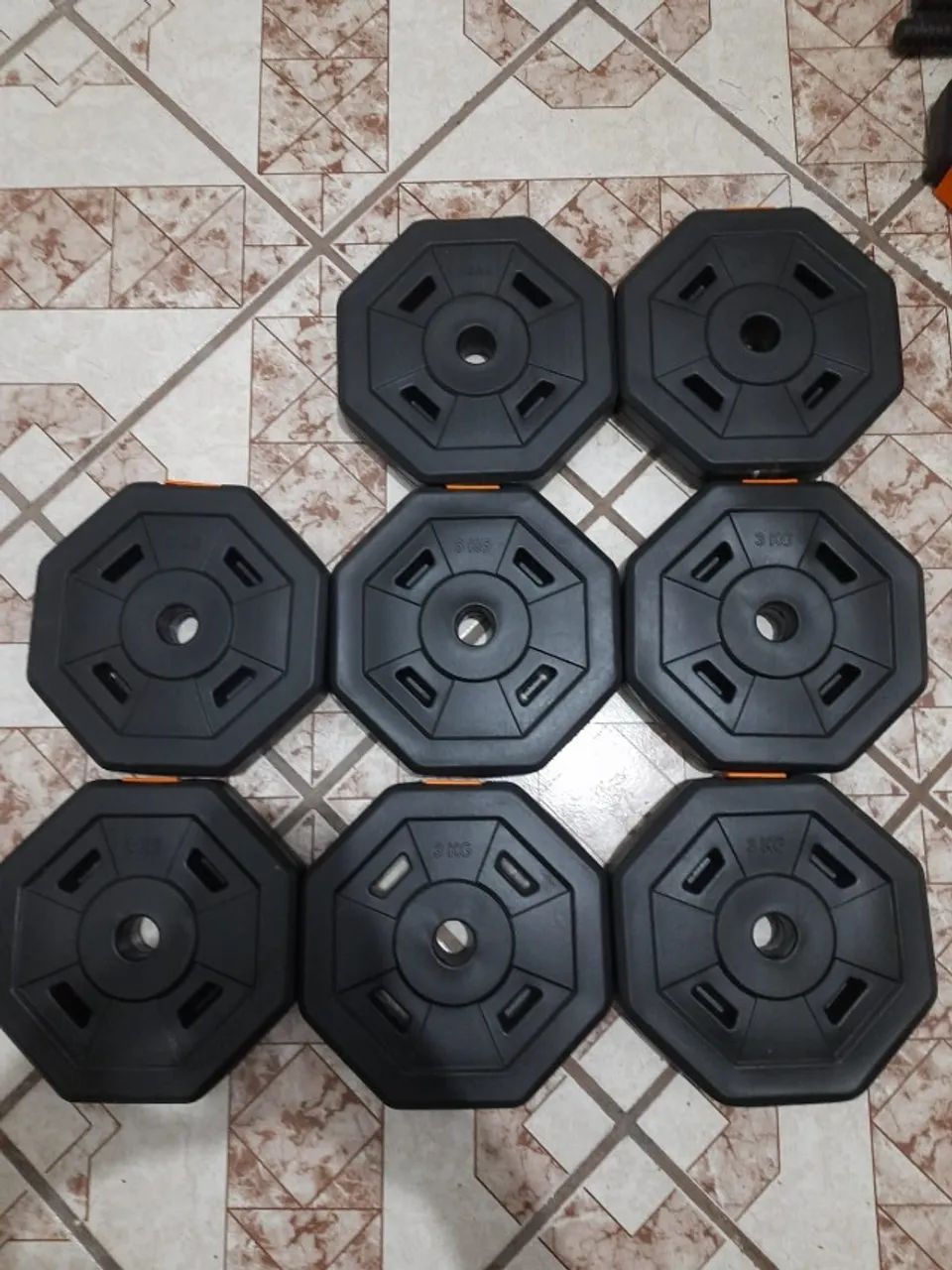 Kit de Halteres para Musculação - Foto 4