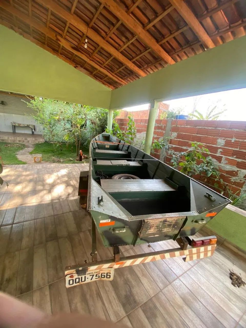 Canoa com carretinha - Foto 3