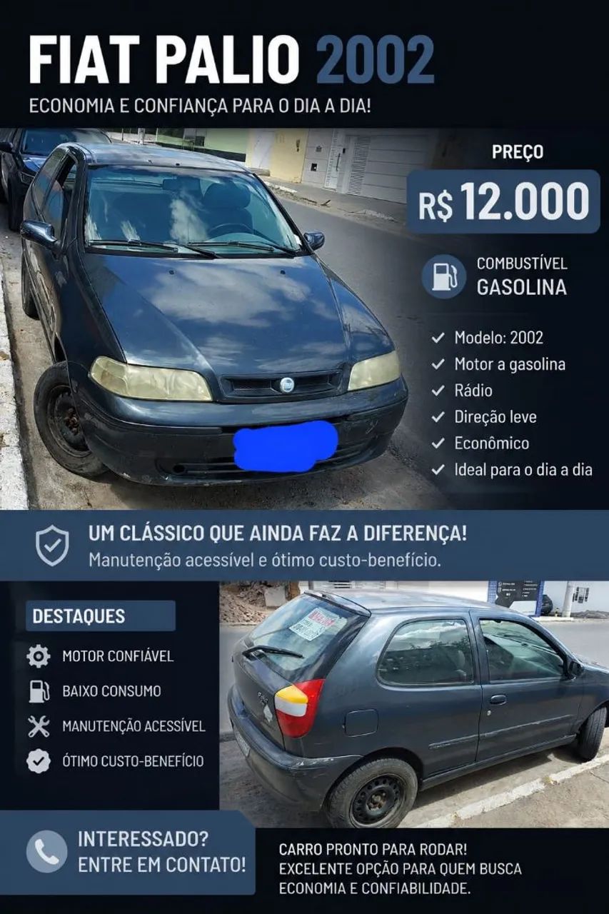 Fiat Palio 1.0/ Trofeo 1.0 Fire/ Fire Flex 2P 2003